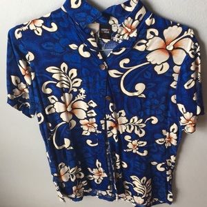 Hawaiian Button Up
